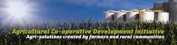 Appendix 1 - The Agriculture Co-operative Development Initiative The Agricultural CDI program (Ag-CDI) aims to create sustainable livelihoods for Canadian farmers by helping develop biofuel and other