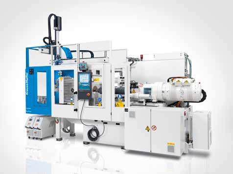 22 The CX Hybrid series Predestined for cleanroom use The CX Hybrid series The CX Hybrid series combines the advantages of hydraulic and electric injection molding machine designs and ensures maximum