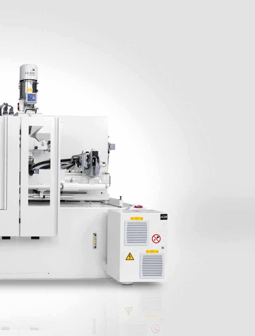 Fully integrated automation Space-saving and highly dynamic Integrated into control system 5 Unparalleled: APC plus Zero-defect production Perfect component quality