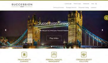 Succession has brought together the expertise, insight and experience of some of Britain s leading financial services professionals to provide bespoke professional Wealth Planning to individuals and