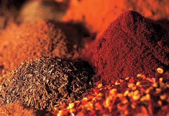 [ MARKETS ] Spices Despite good cultivation practices, spices may be at risk for mycotoxins when environmental conditions encourage mold growth.