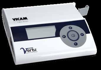 [ TECHNOLOGIES ] Lateral Flow Reader VICAM's Vertu Lateral Flow Reader provides fast, easy and quantitative mycotoxin screening.