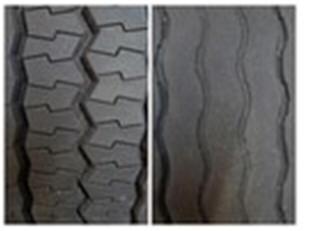 Tyre Management Tyres can extend their life by retreading processes.