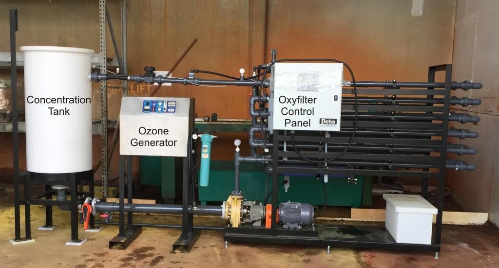 4.0 Case Study A pilot OxyFilter was installed on the flux tank of a general galvanizer for three months.