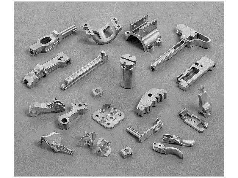 MIM Figure 18-12 Flow chart of the metal injection molding process (MIM) used to produce small, intricate-shaped parts from metal powder.