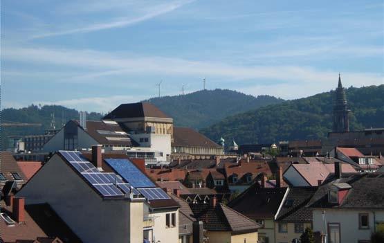 Freiburg- The Green City City with efficient climate protection & environmental policy Abandoned nuclear energy