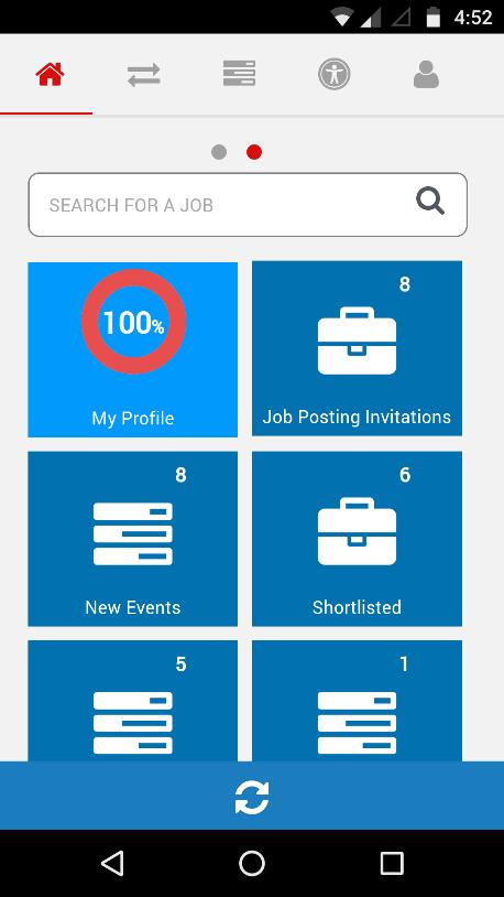What s new Candidate Portal On Mobile Built-in virtual interview room and test delivery mechanism for