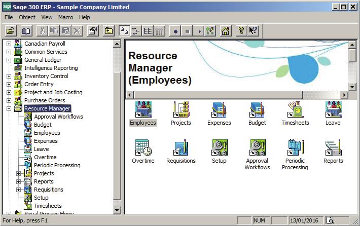 Norming Resource Manager Norming Resource Manager provides a powerful and easy tool for tracking employee expense, time usage, leave and overtime, managing purchase, item usage, A/P invoice and any