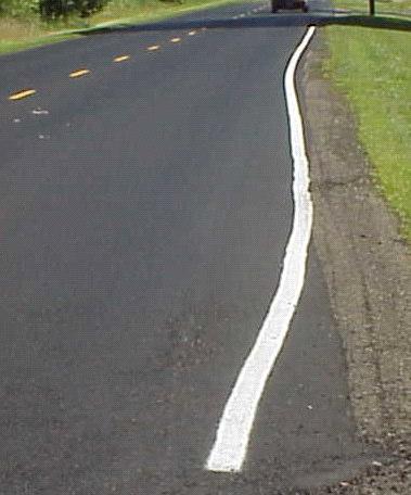 300 MARKINGS Traffic Engineering Manual 5. Pavement markings shall be free of uneven edges, overspray and other visible defects. 6. Per SCD TC-73.