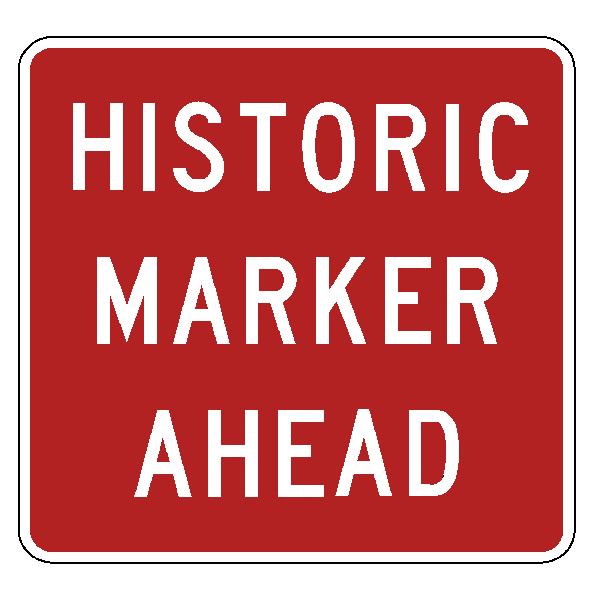 53 and TEM Section 204-2), the historical marker sign may be installed in an assembly below the Byway sign.