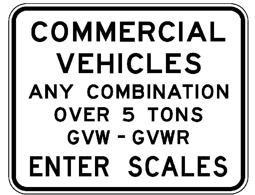 200 SIGNS Traffic Engineering Manual changeable message panel capable of displaying the words OPEN and CLOSED.
