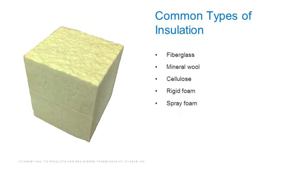 There have never been more options for insulating commercial buildings.