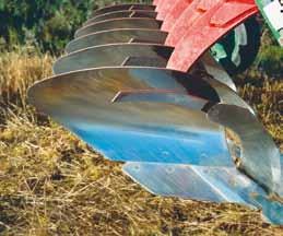 By using bodies of Polyethylene plastic all these challenges are solved. Plastic mouldboards are used for many years on normal ploughs.