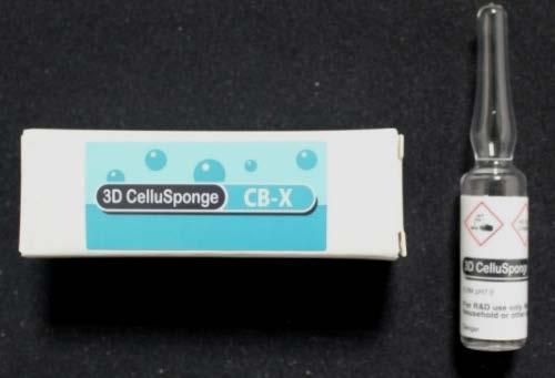 Cellusponge CB-Gal Cellusponge CB-Coll Package