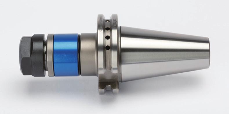 SYNCHRO TAPPING CHUCK (ER TYPE) SYTER SERIES To compensate for synchronization errors to extend tap life and to improve thread quality To compensate for pitch tolerances of taps.