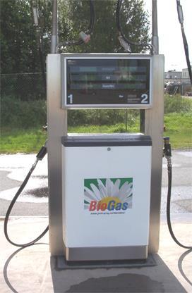 Odorised Injected into the gas grid or transported via compressed tanker Biomethane