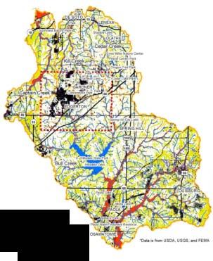 Walnut Creek WMA> Overview Systems