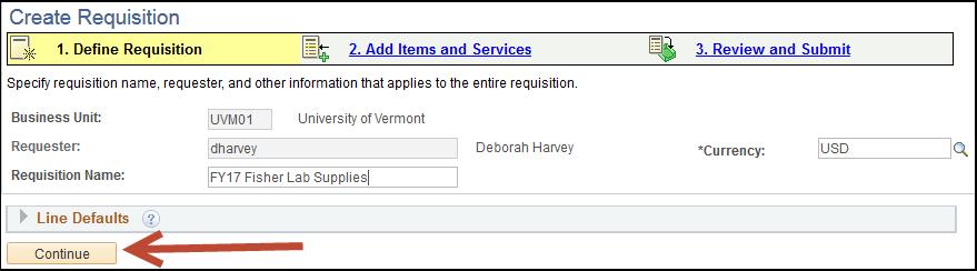 Create a Blanket Requisition Requesters can enter blanket purchase orders at the beginning of a new fiscal year into eprocurement on July 1 or later, or at any time during the fiscal year as needed.