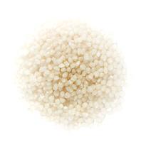 agglomerate crude lignin into fused pellets