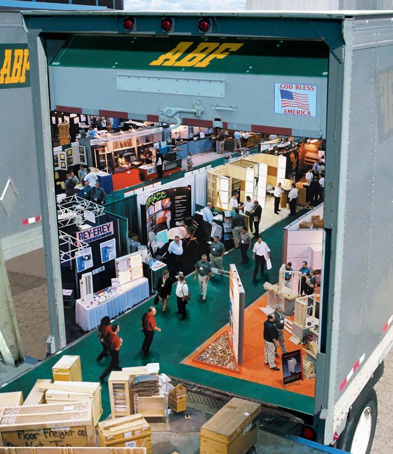 A B F F R E I G H T S Y S T E M, I N C. ABF delivers OFFICIAL SHOW CARRIER trade shows Choose ABF for on-site, on-time, damage-free service. ABF can meet virtually any transit or delivery requirement.