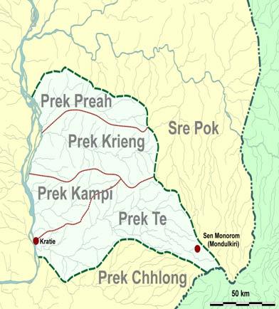 1 1. Introduction The Pilot 4-Ps Basin was determined by the Royal Government of Cambodia, initiated to implement the IWRM concepts in Cambodia as the first pilot basin during 2007-2010 with