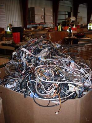 used electronic equipment Creating an easily reproduced E-Waste program to