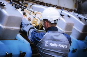 Support and Supervision Agreement Spare Parts Supply Agreement The design of power plants manufactured by Rolls-Royce gives you full flexibility to expand your