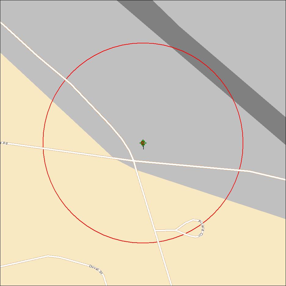 Environmental FirstSearch.12 Mile Radius Non-ASTM Map: Spills 90 200 AIRPORT PKWY, Source: Tele Atlas Target Site (Latitude: 44.476318 Longitude: -73.165383).