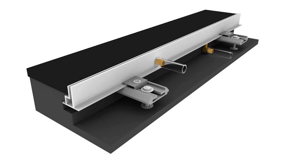 Gasketing System Double V EPDM glazing gaskets wrap around the entire Lift & Slide door system to create a weather tight seal when in the down position.
