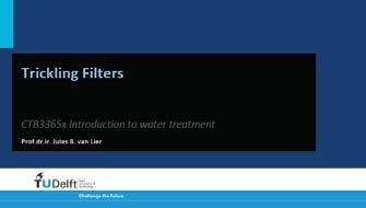 performance of the trickling filter. Trickling filters are considered a cost-effective solution for particularly low sewage flows when only BOD removal is required.