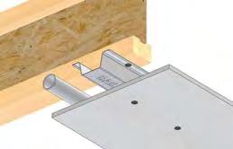 FURRING CHANNELS & TOP HAT SECTIONS D1001 DRYWALL FURRING CHANNELS A hat-shaped framing accessory designed to furr out any surface for the application of the final finish (i.e. metal siding on steel studs, drywall on masonry, etc.