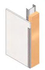 protection at window and door openings, and where wallboard butts against concrete or other