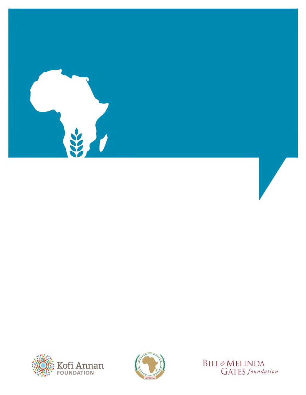OPTIMISM FOR AFRICAN AGRICULTURE AND FOOD SYSTEMS Chairs Summary High-Level Dialogue Harnessing Innovation for African Agriculture and Food