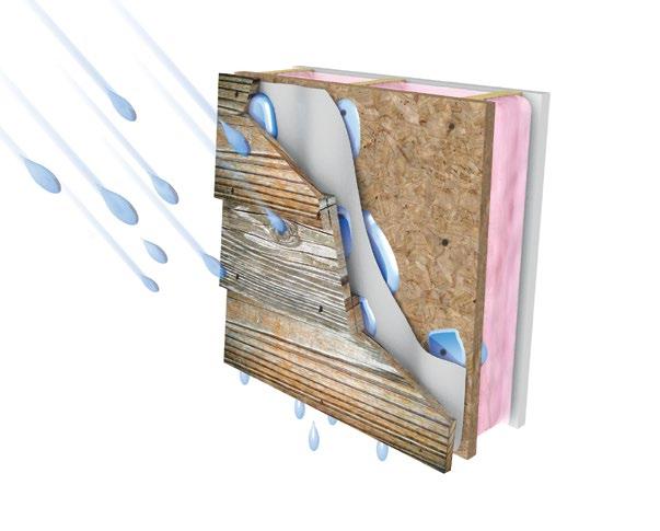 WATER AND THE BUILDING ENVELOPE Water intrusion is one of the leading causes of construction-related call-backs and litigation.