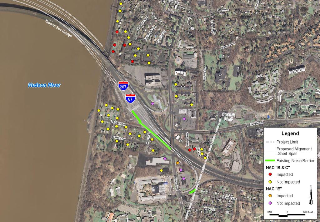 12.5.11 TAPPAN ZEE HUDSON RIVER CROSSING Figure 12-9 Locations Where the 2047