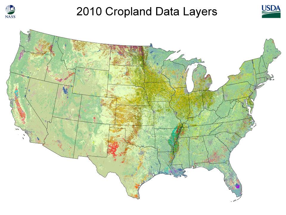 USDA Cropland Data Layer ~ 9