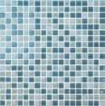 With just 4mm thick, these glass/stone mosaics will inspire