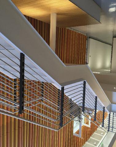 railing systems are designed and manufactured by skilled craftsmen and