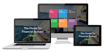 The Model for Financial Success Presentation and Booklet The Model for Financial Success presentation is