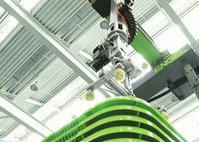 Efficiency that works. ENGEL automation ENGEL is the world market leader in injection moulding machines. And: the number 1 in automation.