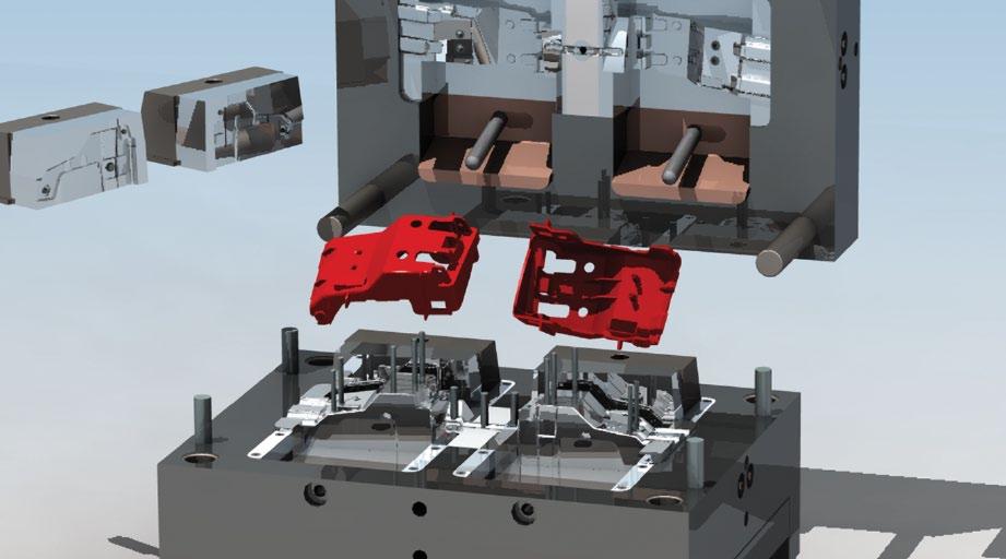 Expandable solution for the manufacturing engineer NX for manufacturing NX also provides a wide range of additional manufacturing applications such as tool design and inspection programming.