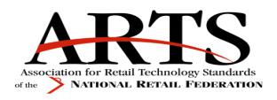 Standards RHISCOM is ARTS member since 2006 ARTS is a National Federation Retail division Enhance our criteria to work under standards.