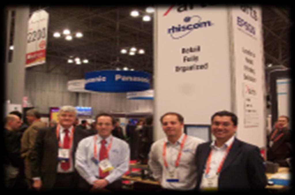 RHISCOM at NRF AUTOMATON powered by RHISCOM was exhibited during the latest three NRF Big Show versions, 2012 up