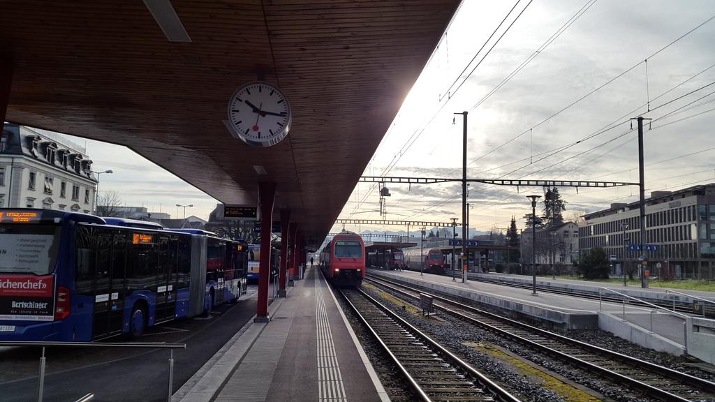 Example of an Integrated Network - Wetzikon Multimodal Connectivity: Facilitates Bus-Rail connections