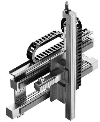 Linear Gantry Gantry axis with slide or cantilever axes for Z movement.
