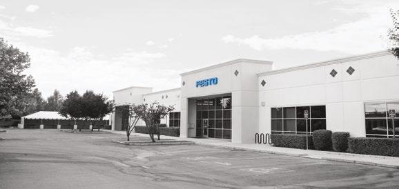 support@festo.com Engineering and Manufacturing Excellence.