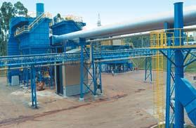 GAS CLEANING, DEDUSTING SYSTEMS and WATER TREATMENT SMS Demag s technological know-how and inhouse capabilities ensure a complete coverage of the entire submerged arc furnace plant including the