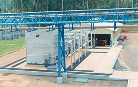 SMS Demag also provide complete solutions for water treatment.