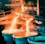 furnace can produce hot metal up to 800,000 tonnes per unit. This can be only achieved with prereduced iron ore pellet charge.