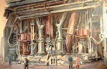 In 1950, the first furnaces exceeded the 40000 kva power rating benchmark.